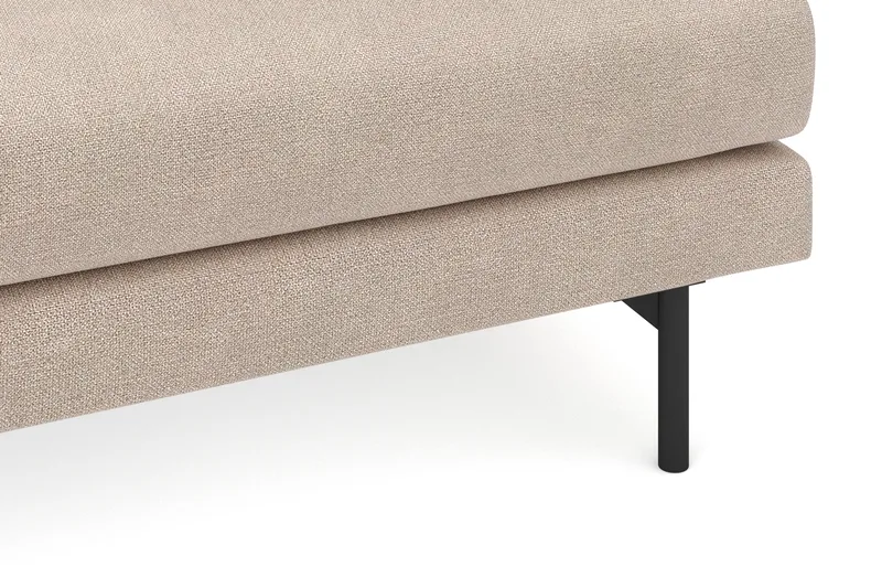 Menard 4-personers Dyb Stofsofa - Beige - Møbler - Sofaer - 4 personers sofa