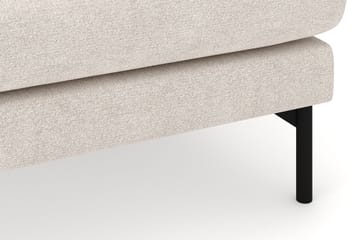 Menard 4-personers Højrevendt Stor U-formet Dyb Sofa med Divan og Chaiselong i Stof - Beige - Møbler - Sofaer - U Sofa