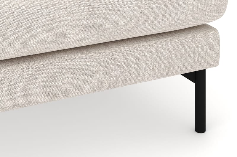 Menard 4-personers Højrevendt Stor U-formet Dyb Sofa med Divan og Chaiselong i Stof - Beige - Møbler - Sofaer - U Sofa