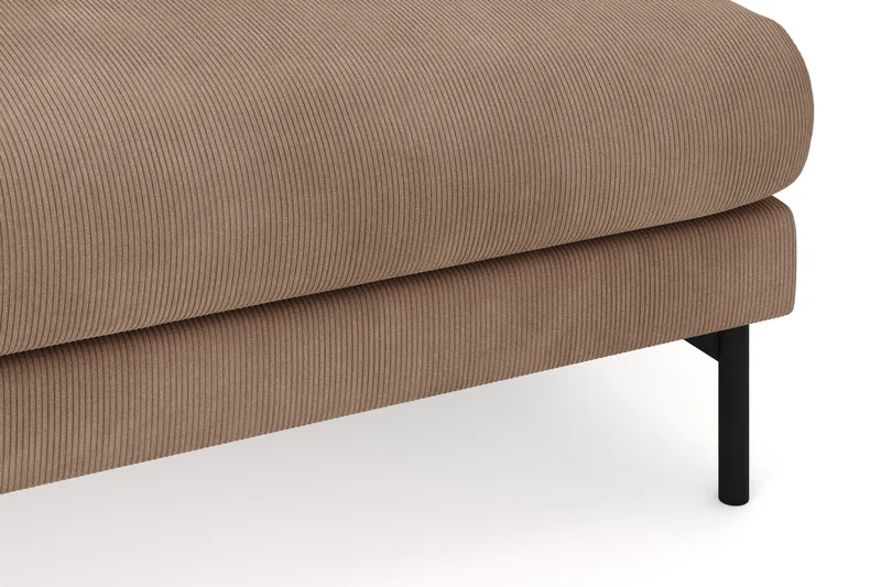 Menard 4-personers Venstrevendt Stor U-formet Dyb Large Sofa med Divan og Chaiselong i Manchester - Brun - Møbler - Sofaer - U Sofa