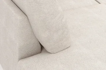 Menard 4-personers Venstrevendt Stor U-formet Dyb Large Sofa med Divan og Chaiselong i Stof - Beige - Møbler - Sofaer - U Sofa