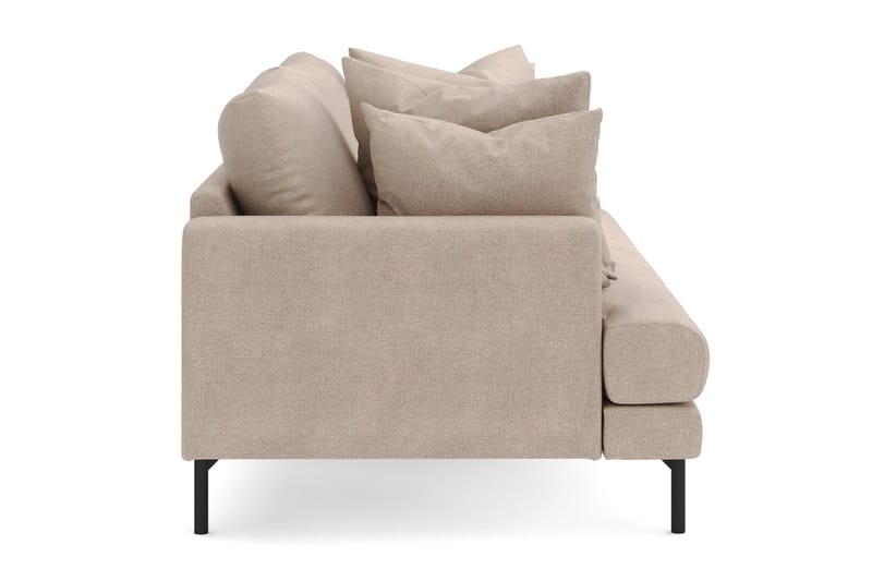 Menard 4-personers Dyb Stofsofa - Beige - Møbler - Sofaer - 4 personers sofa