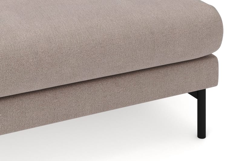 Menard 4-personers Venstrevendt U-formet Large Sofa med Divan og Chaiselong i Stof - Brun - Møbler - Sofaer - U Sofa