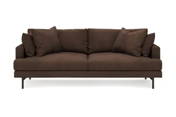Menard 4-personers Dyb Manchestersofa