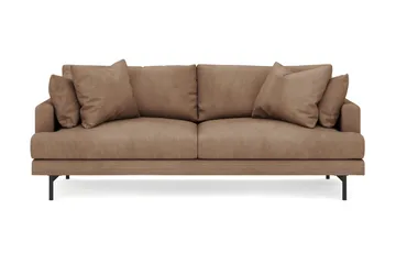 Menard 4-personers Dyb Manchestersofa