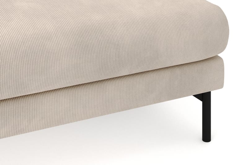 Menard 4-personers Venstrevendt U-formet Large Sofa med Divan og Chaiselong i Manchester - Greige - Møbler - Sofaer - U Sofa