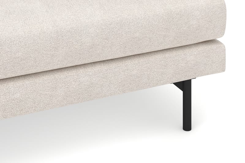 Menard 4-personers Dyb Stofsofa - Beige - Møbler - Sofaer - 4 personers sofa