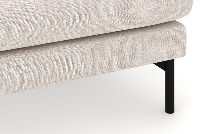 Menard 4-personers Højrevendt U-formet Sofa med Divan og Chaiselong i Stof - Beige - Møbler - Sofaer - U Sofa