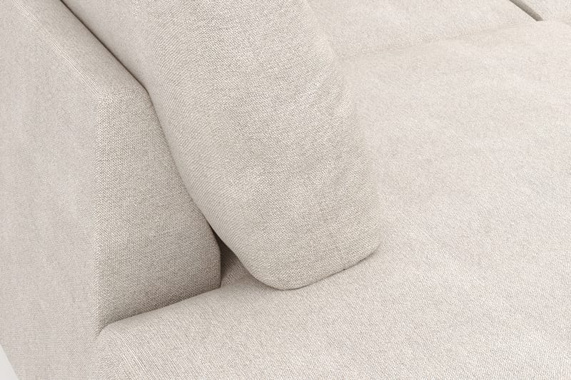 Menard 4-personers Venstrevendt U-formet Large Sofa med Divan og Chaiselong i Stof - Beige - Møbler - Sofaer - U Sofa