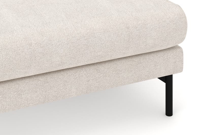 Menard 4-personers Venstrevendt U-formet Large Sofa med Divan og Chaiselong i Stof - Beige - Møbler - Sofaer - U Sofa