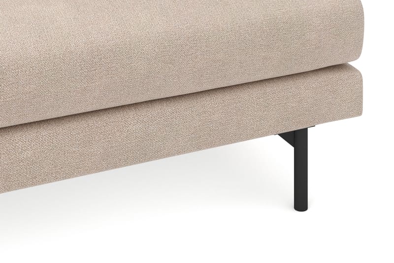 Menard 4-personers Dyb Stofsofa - Beige - Møbler - Sofaer - 4 personers sofa