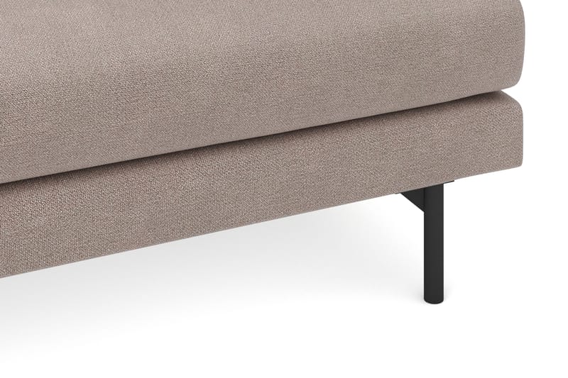 Menard 4-personers Dyb Stofsofa - Brun - Møbler - Sofaer - 4 personers sofa