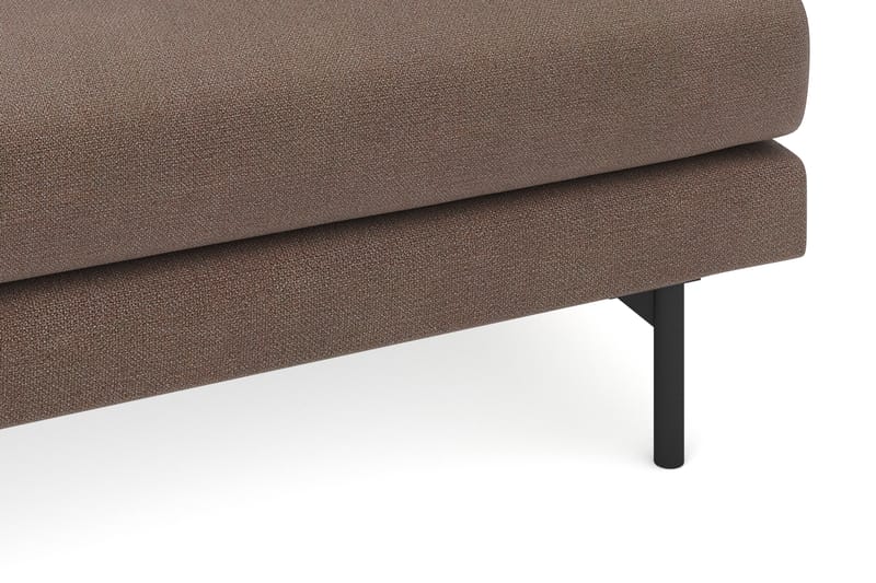 Menard 4-personers Dyb Stofsofa - Brun - Møbler - Sofaer - 4 personers sofa