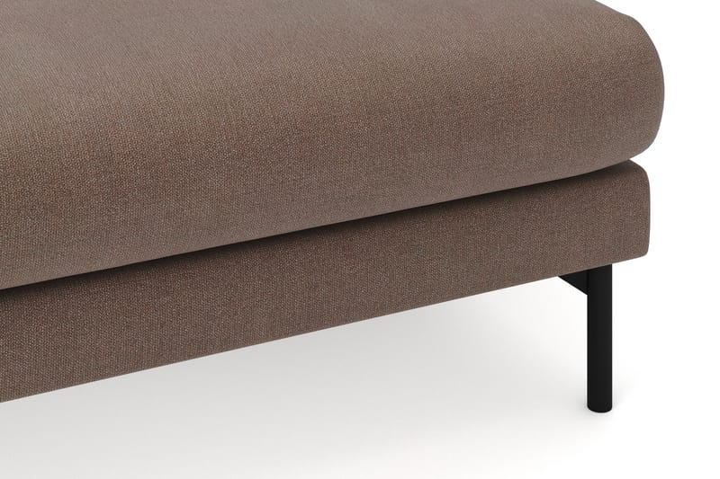 Menard 4-personers Venstrevendt U-formet Large Sofa med Divan og Chaiselong i Stof - Brun - Møbler - Sofaer - U Sofa