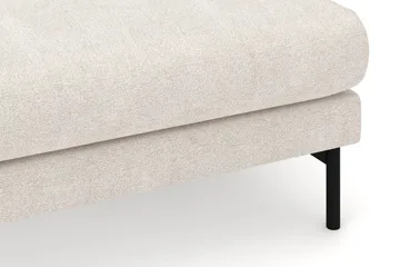 Menard 4-personers Venstrevendt Stor U-formet Dyb Large Sofa med Divan og Chaiselong i Stof - Beige - Møbler - Sofaer - U Sofa