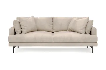 Menard 4-personers Dyb Manchestersofa