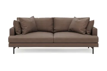 Menard 4-personers Dyb Stofsofa