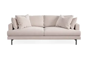 Menard 4-personers Dyb Fløjlssofa