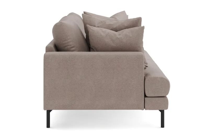 Menard 4-personers Dyb Stofsofa - Brun - Møbler - Sofaer - 4 personers sofa