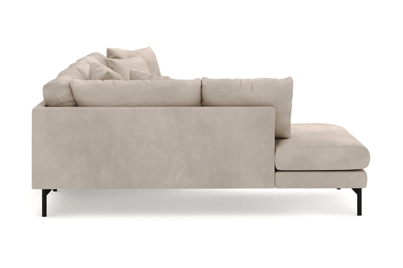 Menard 4-personers Venstrevendt Stor U-formet Dyb Large Sofa med Divan og Chaiselong i Manchester - Greige - Møbler - Sofaer - U Sofa