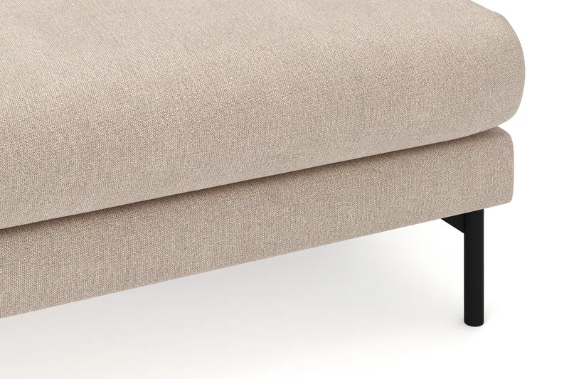 Menard 4-personers Venstrevendt U-formet Large Sofa med Divan og Chaiselong i Stof - Beige - Møbler - Sofaer - U Sofa