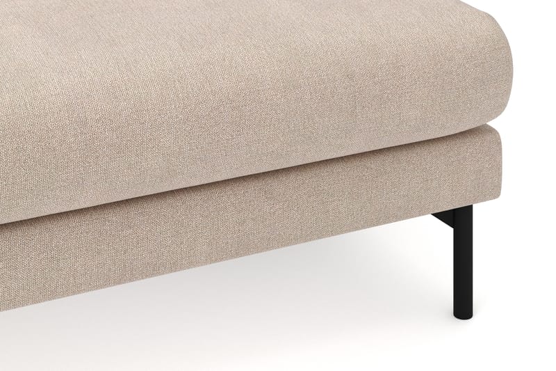 Menard 4-personers Venstrevendt Stor U-formet Dyb Large Sofa med Divan og Chaiselong i Stof - Beige - Møbler - Sofaer - U Sofa
