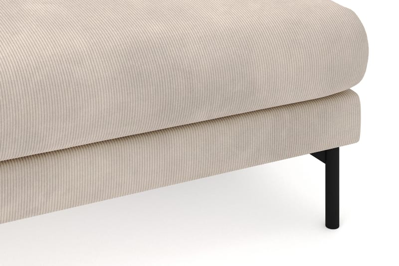 Menard 4-personers Venstrevendt Stor U-formet Dyb Large Sofa med Divan og Chaiselong i Manchester - Greige - Møbler - Sofaer - U Sofa