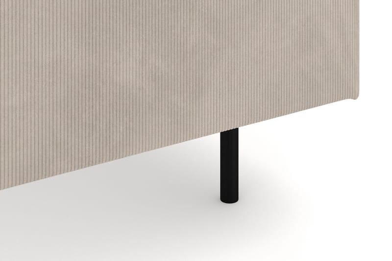 Menard 6-personers Højrevendt L-formet Hjørnesofa i Manchester - Greige - Møbler - Sofaer - Hjørnesofa