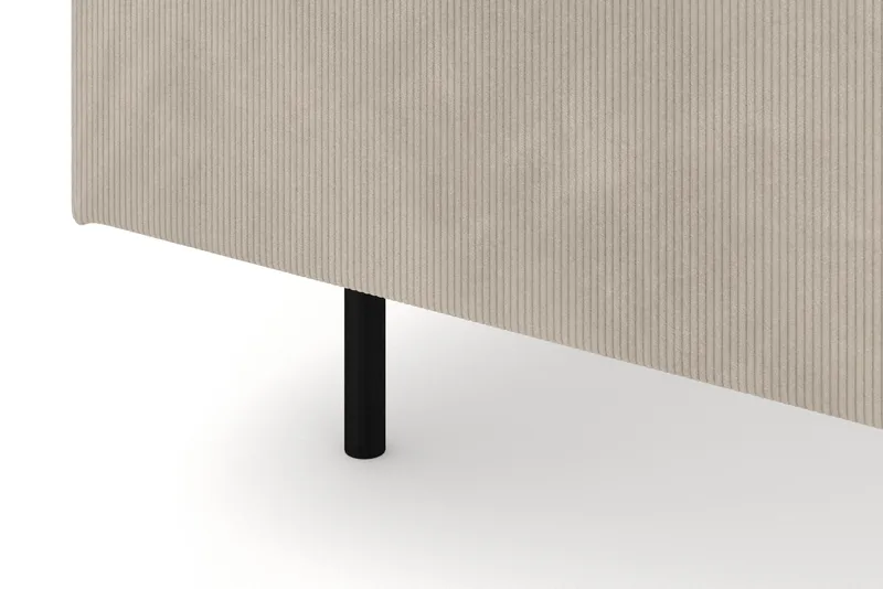 Menard 6-personers Venstrevendt L-formet Hjørnesofa i Manchester - Greige - Møbler - Sofaer - Hjørnesofa