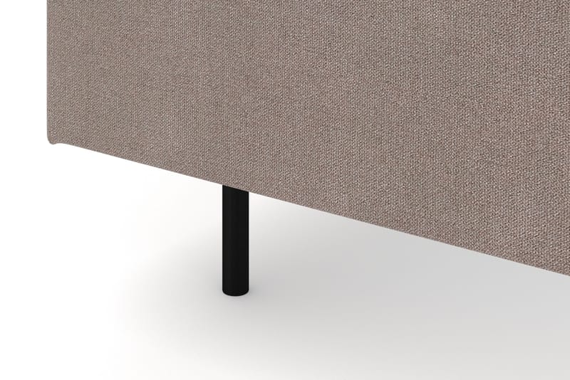 Menard 6-personers Venstrevendt L-formet Hjørnesofa i Stof - Brun - Møbler - Sofaer - Hjørnesofa