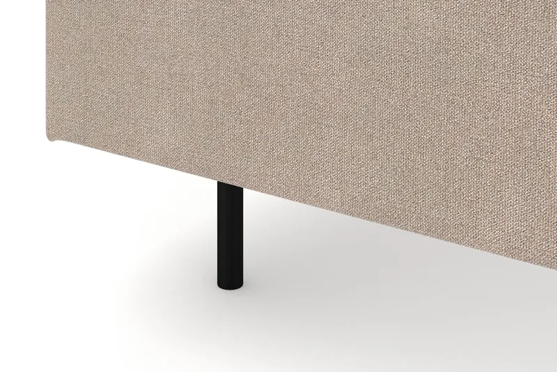 Menard 6-personers Venstrevendt L-formet Hjørnesofa i Stof - Beige - Møbler - Sofaer - Hjørnesofa