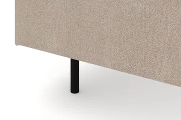 Menard 6-personers Venstrevendt L-formet Hjørnesofa i Stof - Beige - Møbler - Sofaer - Hjørnesofa