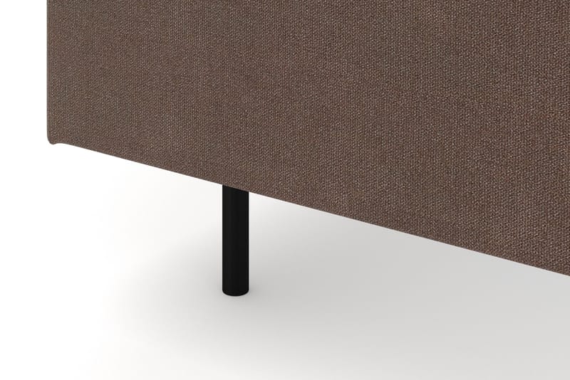 Menard 6-personers Venstrevendt L-formet Hjørnesofa i Stof - Brun - Møbler - Sofaer - Hjørnesofa