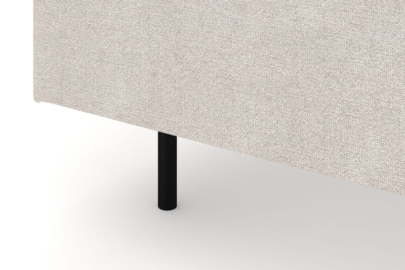 Menard 6-personers Venstrevendt L-formet Hjørnesofa i Stof - Beige - Møbler - Sofaer - Hjørnesofa