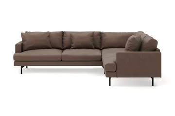 Menard 6-personers Højrevendt L-formet Hjørnesofa i Stof