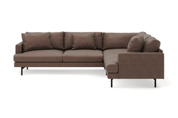 Menard 6-personers Højrevendt L-formet Hjørnesofa i Stof