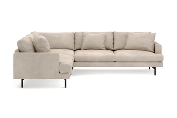 Menard 6-personers Venstrevendt L-formet Hjørnesofa i Manchester