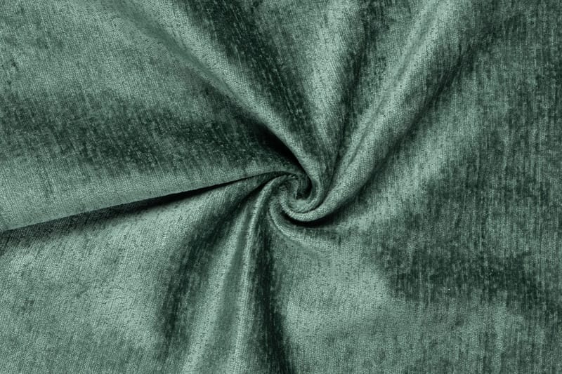 Menard Sofagruppe 4-personers + 4-personers Fløjlssofa - Mørkegrøn - Møbler - Sofaer - Sofagrupper