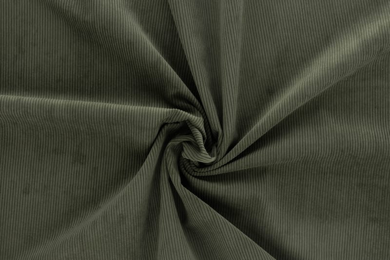 Menard Sofagruppe 4-personers + 4-personers Manchestersofa - Grøn - Møbler - Sofaer - Sofagrupper