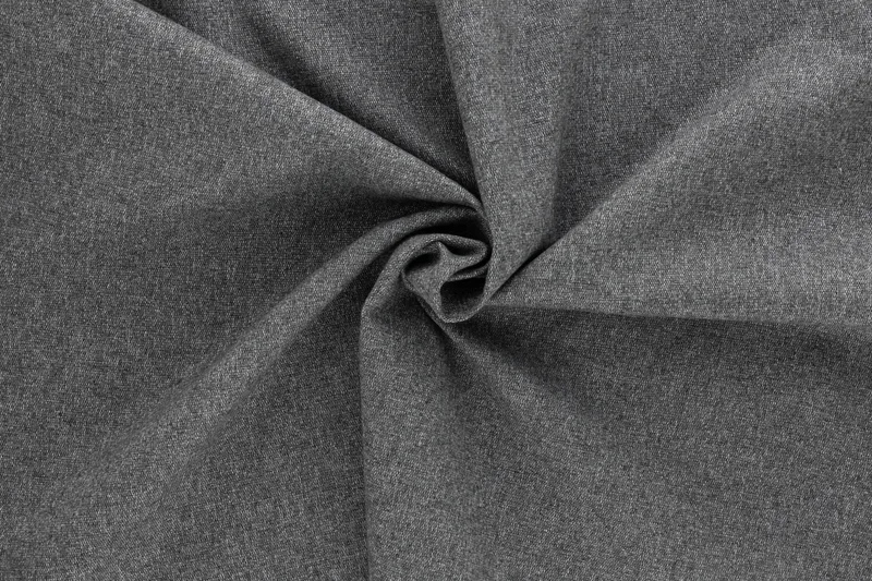 Menard Sofagruppe 4-personers + 4-personers Stofsofa - Mørkegrå - Møbler - Sofaer - Sofagrupper