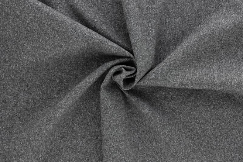 Menard Sofagruppe 4-personers + 4-personers Stofsofa - Mørkegrå - Møbler - Sofaer - Sofagrupper