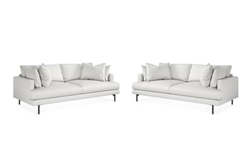 Menard Sofagruppe 4-personers + 4-personers Stofsofa