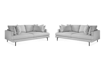 Menard Sofagruppe 4-personers + 4-personers Stofsofa