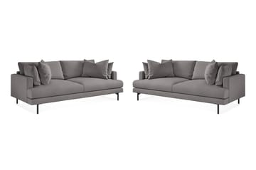 Menard Sofagruppe 4-personers + 4-personers Stofsofa