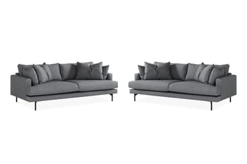 Menard Sofagruppe 4-personers + 4-personers Stofsofa