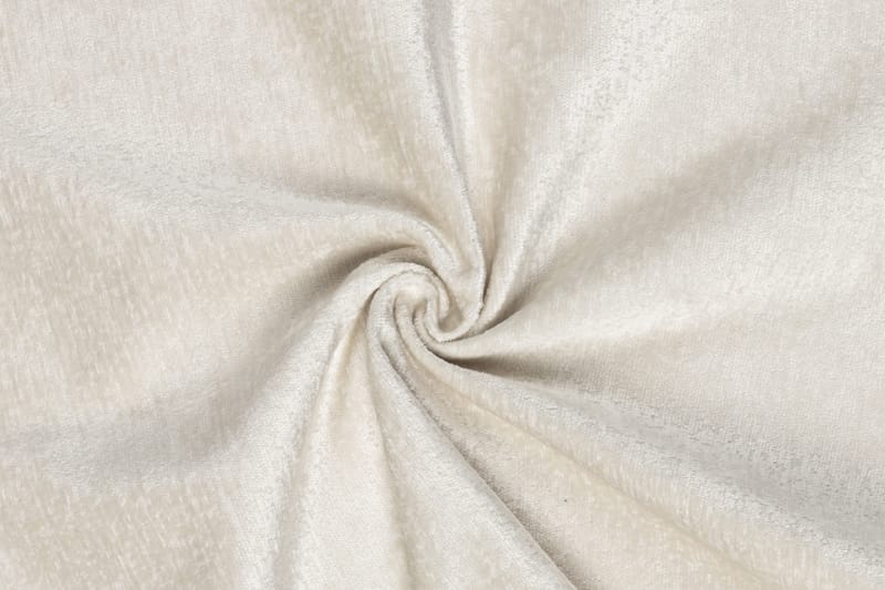 Menard Sofagruppe 4-personers + 4-personers Dyb Fløjlssofa 225 cm bred - Cremehvid - Møbler - Sofaer - Sofagrupper