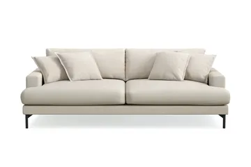 Menard Premium 4-personers dyb sofa i stof