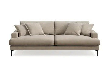 Menard Premium 4-personers dyb sofa i stof