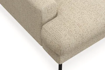 Menard Premium 4-personers dyb sofa i chenille - Beige - Møbler - Sofaer - 4 personers sofa