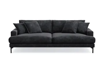 Menard Premium 4-personers dyb sofa i chenille